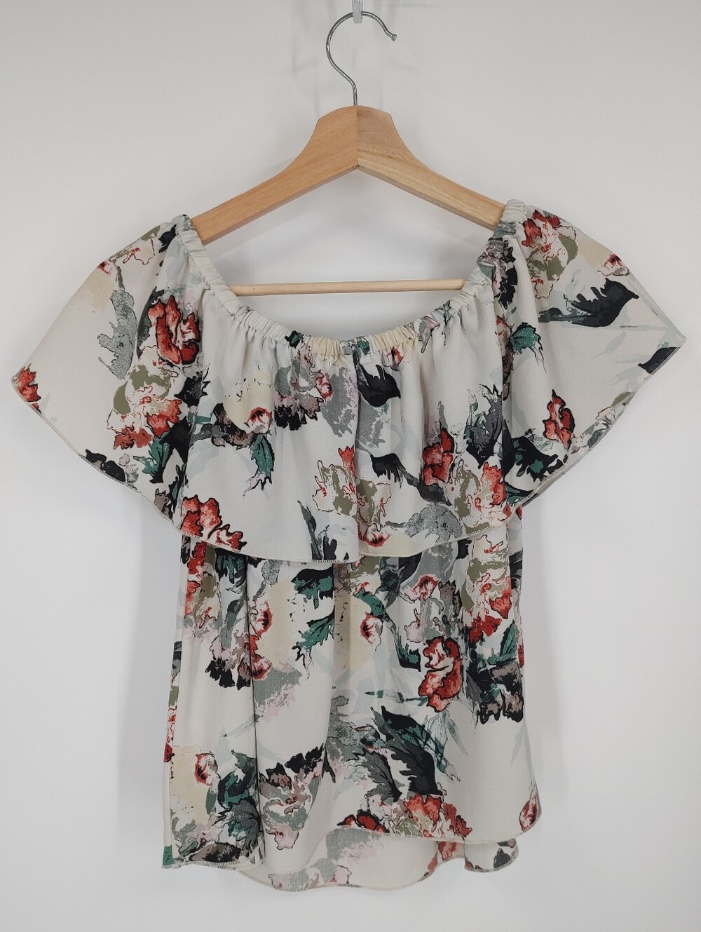 Wilfred Promener Off The Shoulder Top - Picture 3 of 4